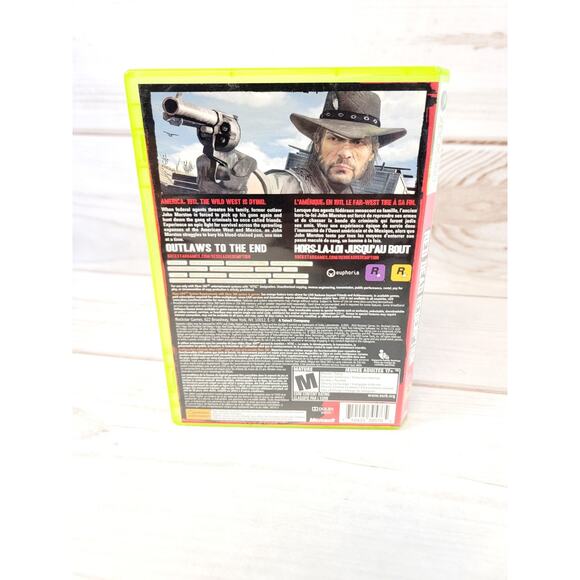 Red Dead Redemption (Microsoft Xbox 360, 2010) Complete w/ Manual - Tested - Picture 5 of 9